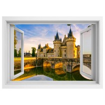 Ventana 3d francia castillo de chenonceau